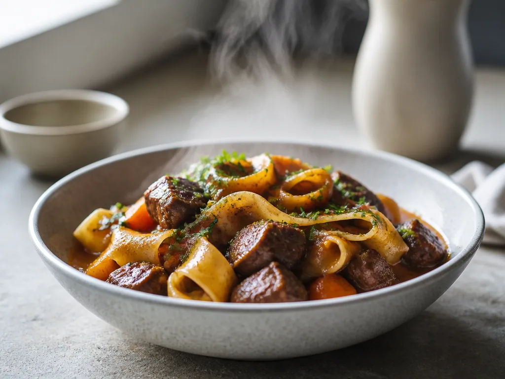 Table de bistrot avec coq au vin et verre de Bourgogne, terroir français